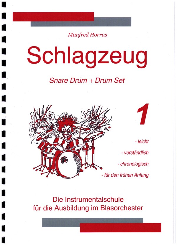 Schlagzeug Band 1