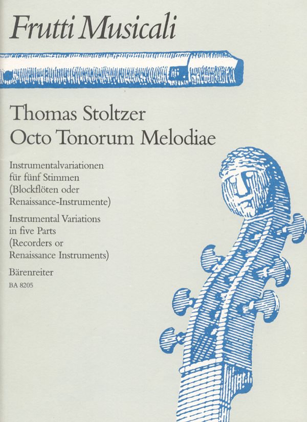 OCTO TONORUM MELODIAE INSTRUMEN-