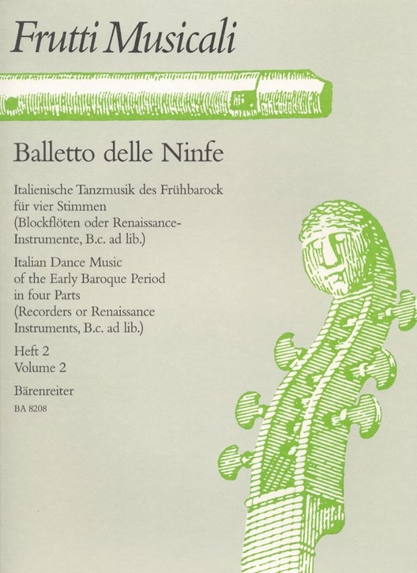 Balletto delle Ninfe Band 2 für