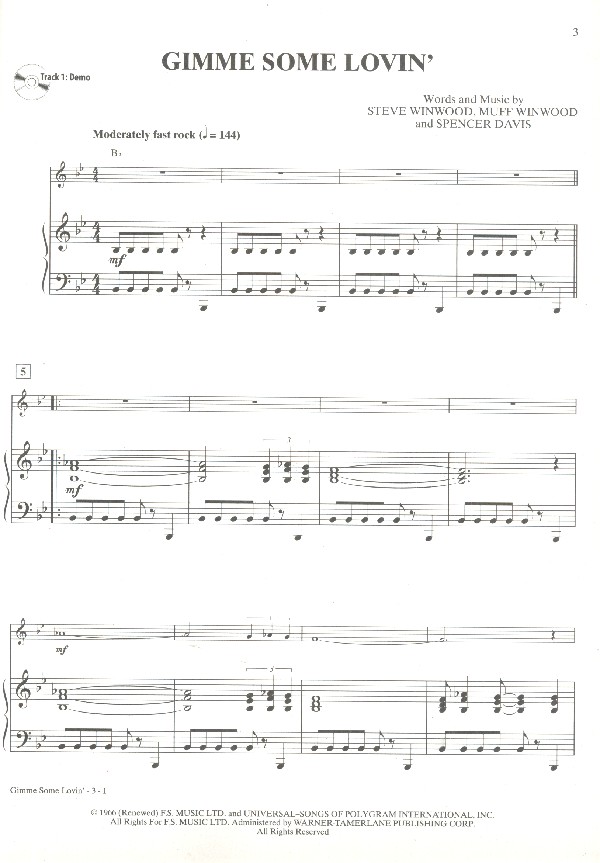 Classic Rock Instrumental Solos (+CD):