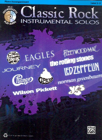 Classic Rock Instrumental Solos (+CD):