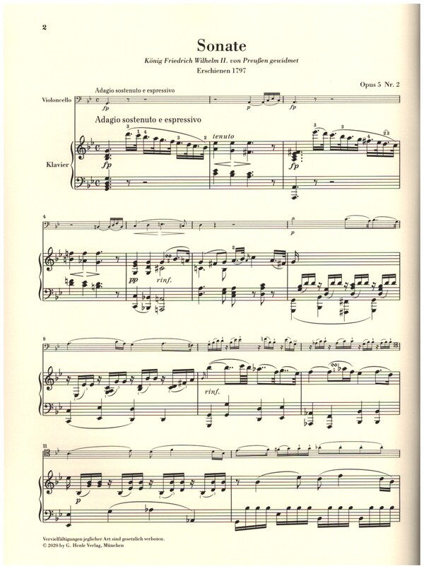 Sonate g-Moll op.5,2