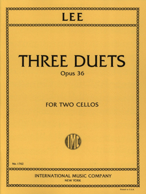 3 Duets op.36