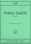 3 Duets op.38
