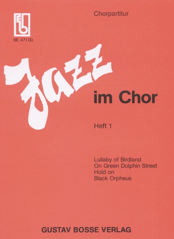 Jazz im Chor Band 1
