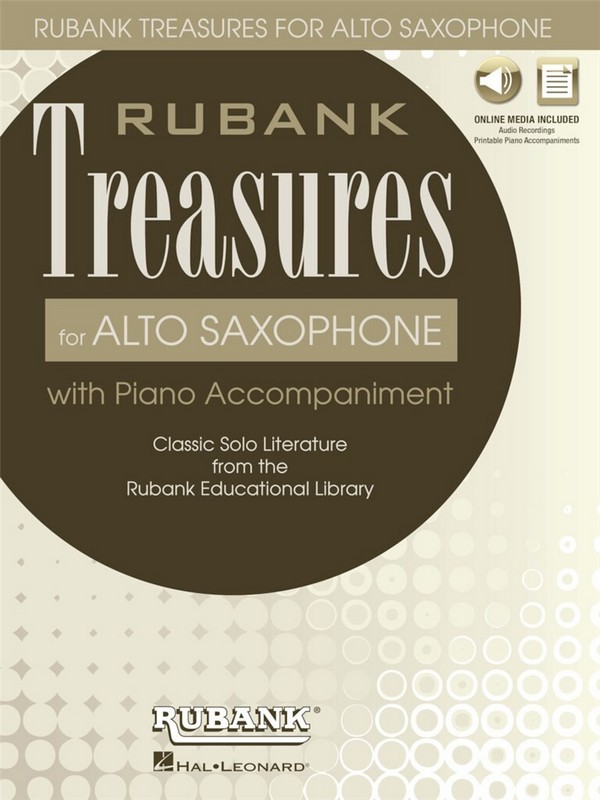 Rubank Treasures (+Online Media)