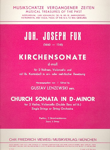 Kirchensonate d-Moll