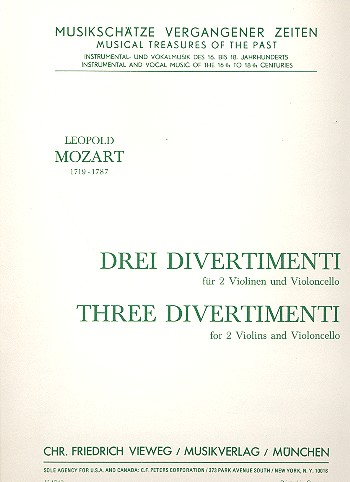 3 Divertimenti