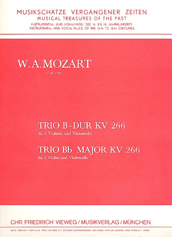 Trio B-Dur KV266