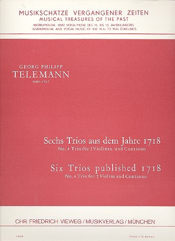 Trio D-Dur Nr.4