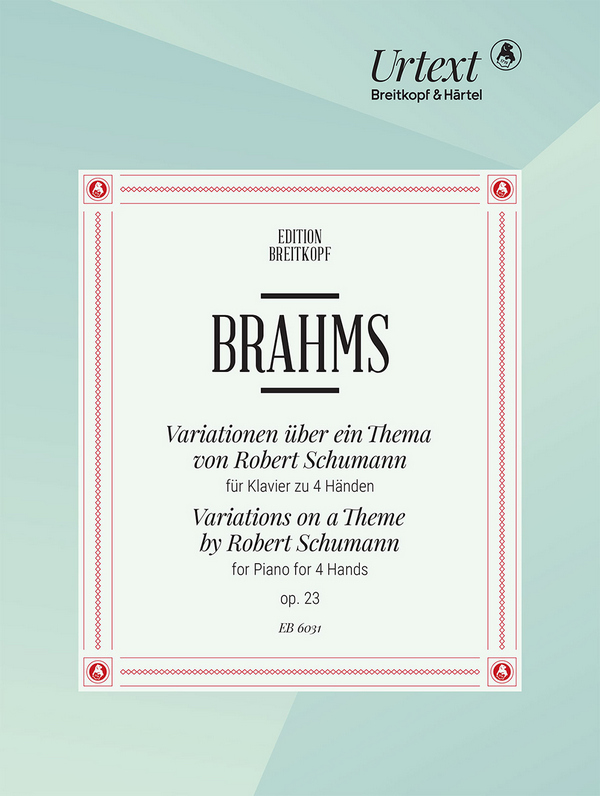 Variationen über ein Thema von Robert Schumann op.23