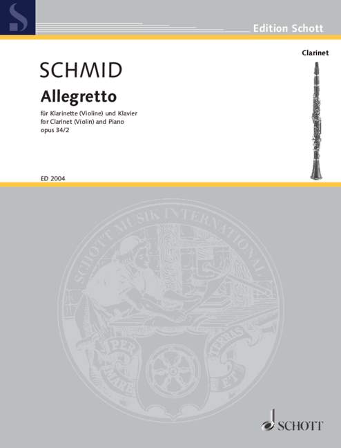 Allegretto op.34,2