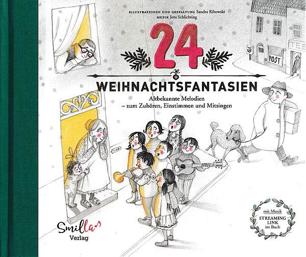 24 Weihnachtsfantasien (+CD)