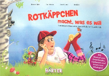 Rotkäppchen macht, was es will (+QR-Code)