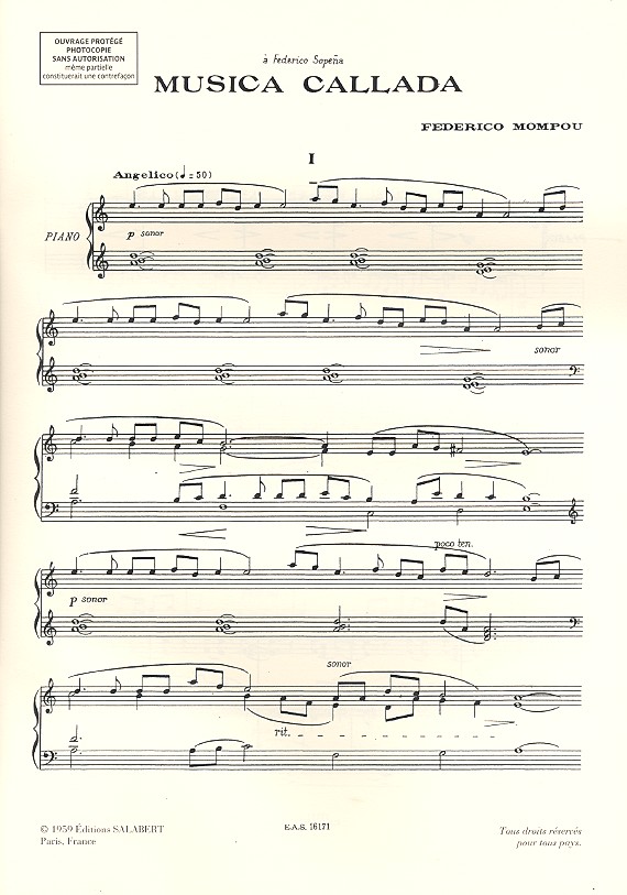 Musica callada vol.1 