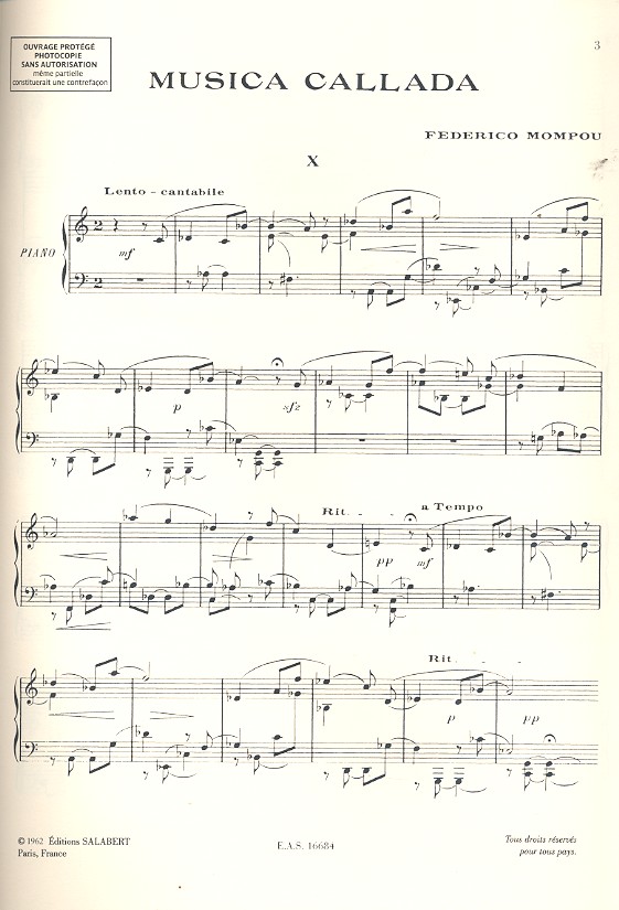 Musica callada vol.2 