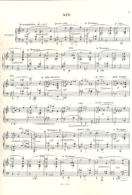 Musica callada vol.3 