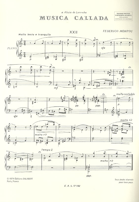 Musica callada vol.4 