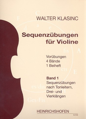 Sequenzübungen Violine Band 1