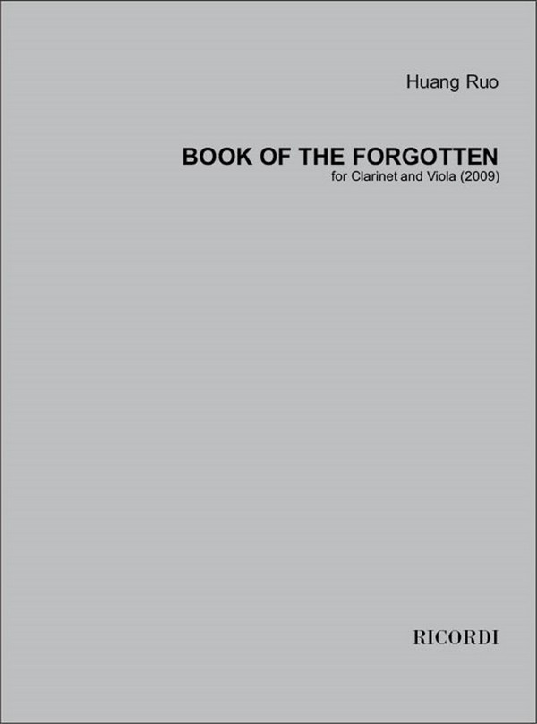 Book of the Forgotten