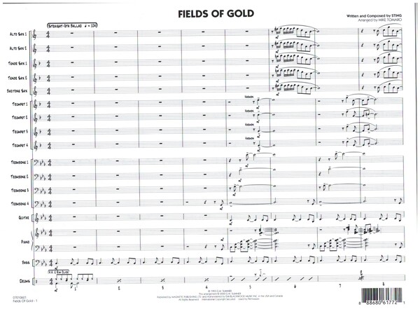 Fields of Gold