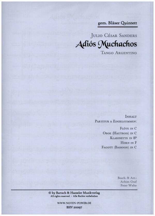 Adios Muchachos