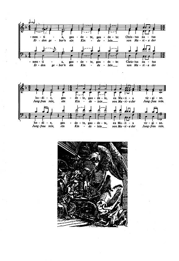 Das Buch der Weihnachtslieder