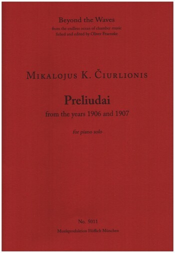 Preliudai from the years 1906 and 1907