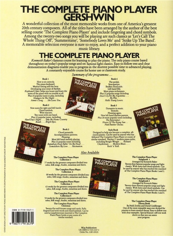 The complete Piano Player - Gershwin