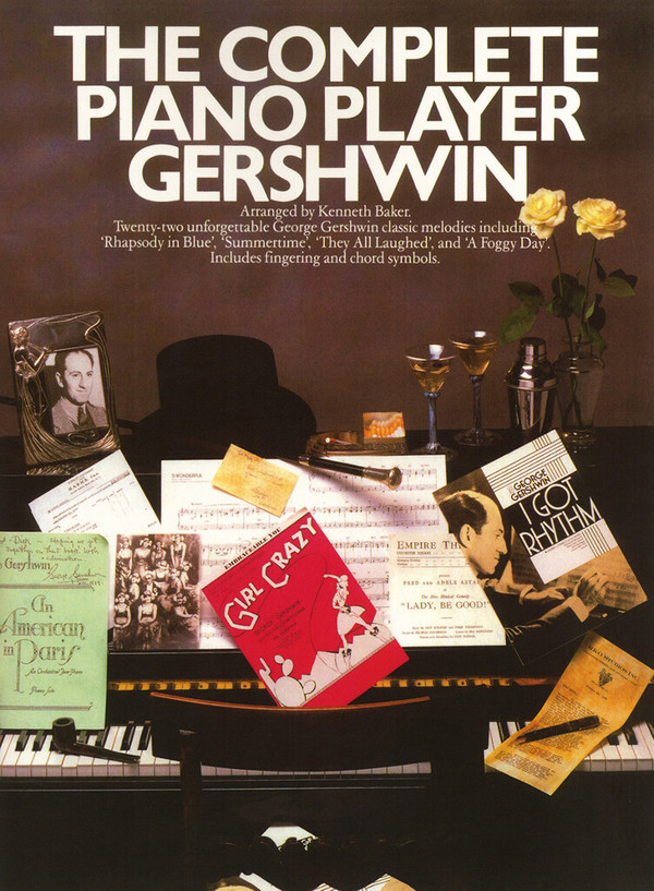 The complete Piano Player - Gershwin