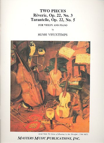 Rêverie op.22,3 / Tarantelle op.22,5 