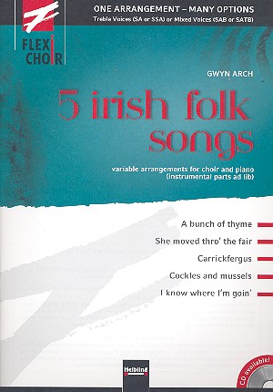 5 Irish Folk Songs Variable