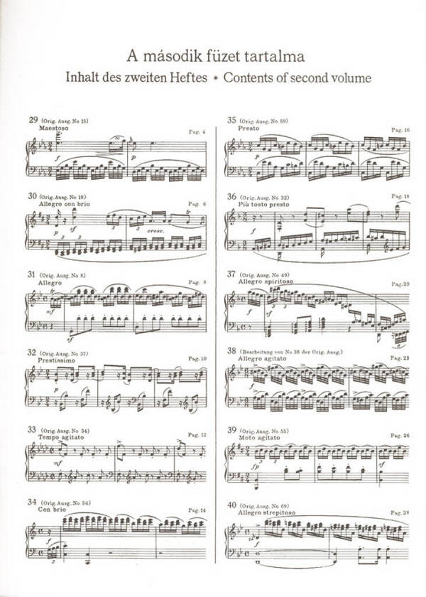 Ausgewählte Etüden Band 2
