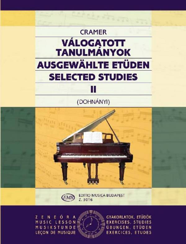 Ausgewählte Etüden Band 2