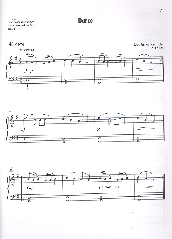 First Favorite Classics vol.1 - 23 pieces