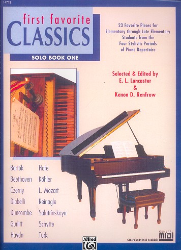 First Favorite Classics vol.1 - 23 pieces