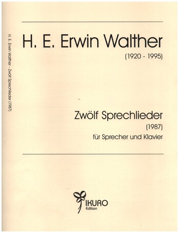 12 Sprechlieder