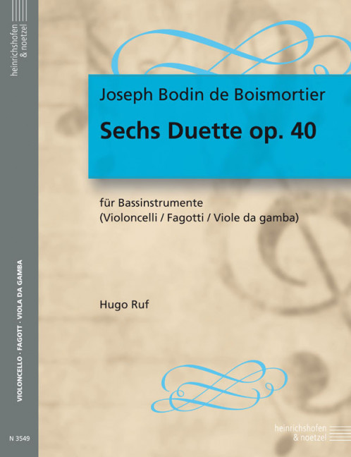 6 Duette op.40