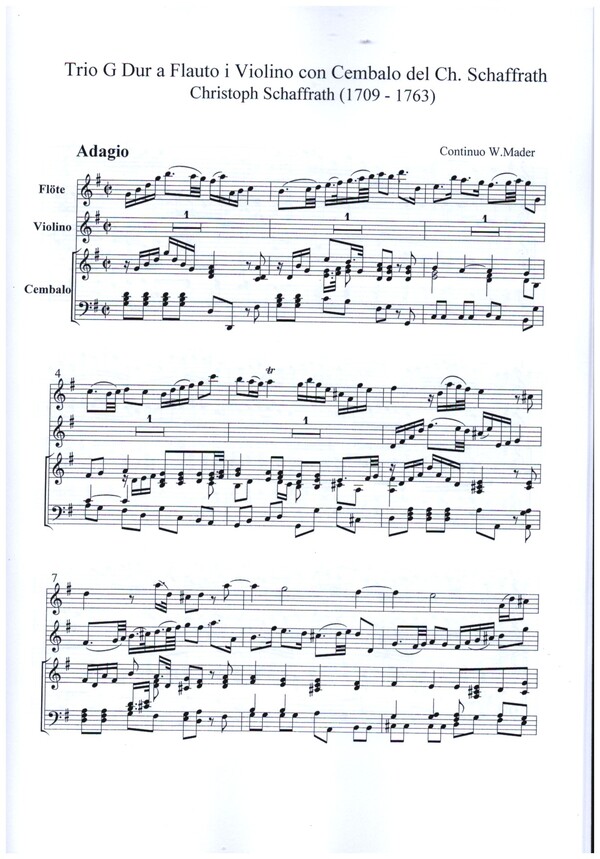 Trio G-Dur