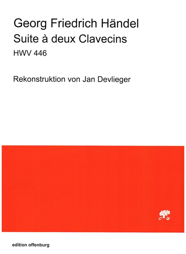 Suite à deux Clavecins HWV446