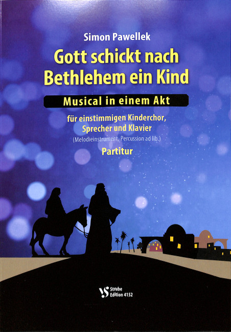 Gott schickt nach Bethlehem ein Kind