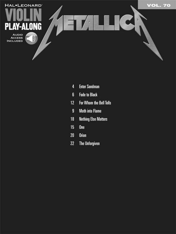 Metallica (+Online Audio Access):