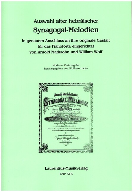 Auswahl alter hebräischer Synagogal-Melodien