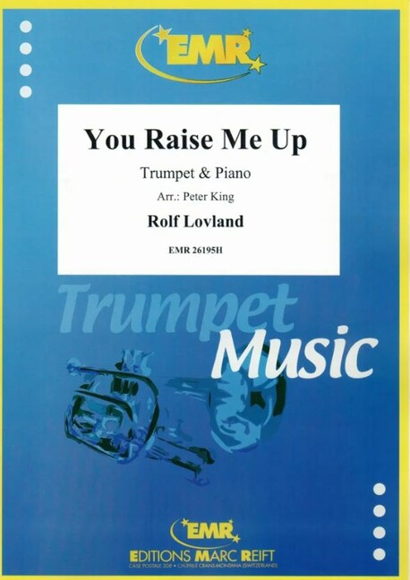 You raise me up