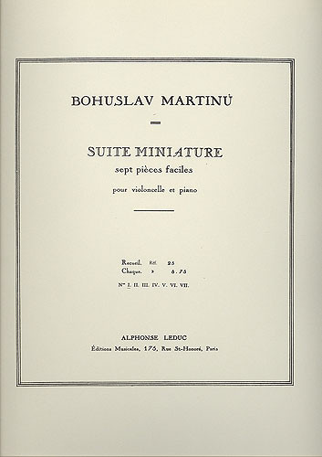 7 pièces faciles no.1