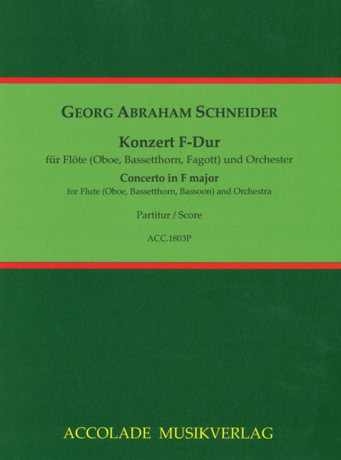 Konzert F-Dur op.83, 85, 87, 90