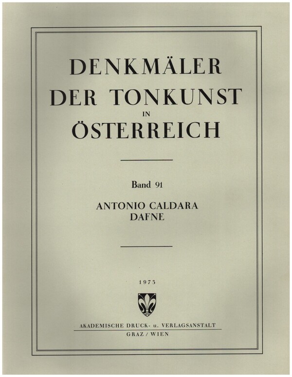 Denkmäler der Tonkunst in Österreich Band 91