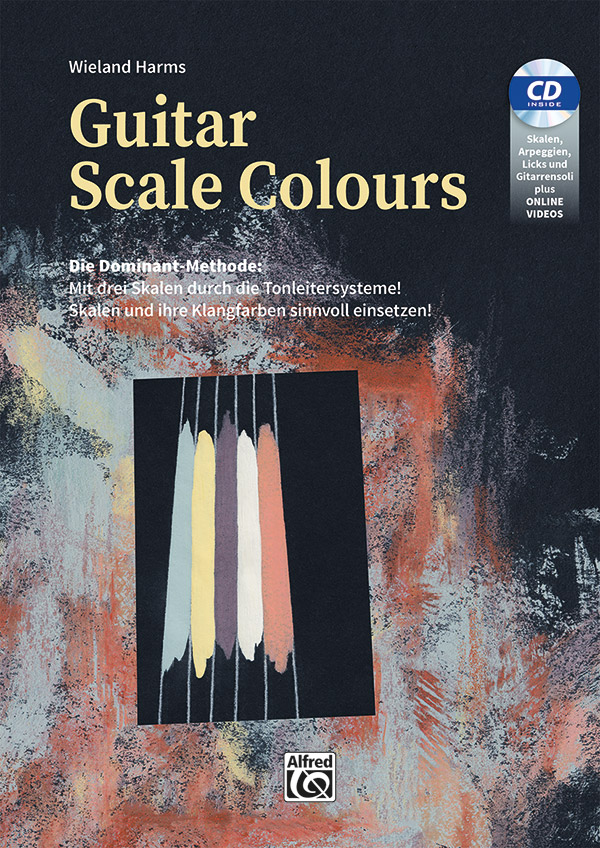 Guitar Scale Colours (+CD)