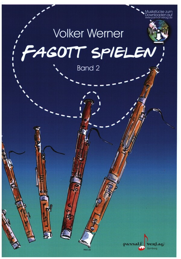 Fagott spielen Band 2 (+Download)