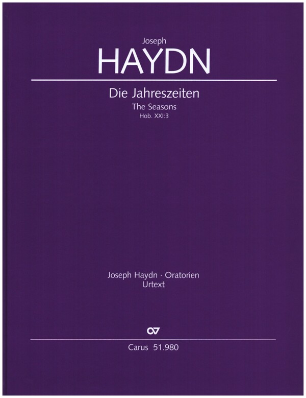 Die Jahreszeiten Hob.XXI:3 :